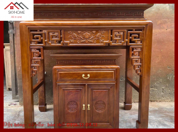 Bàn thờ gia tiên theo phong tục việt nam ở nước ngoài